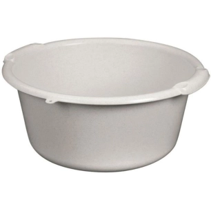 Bassine Gris Moucheté 14L