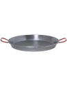 Set Paella Andreu Plat À Paëlla Poli 46 Cm 12 Parts / Réchaud 40 Cm / 11,40 Kw / 3 Pieds Plateau Roulettes - AUTRE