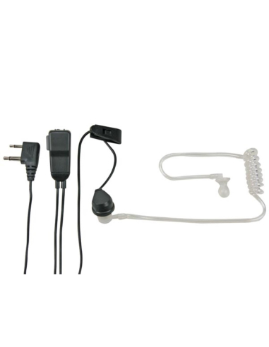 écouteur-microphone midland® ma31-l 2 conducteurs