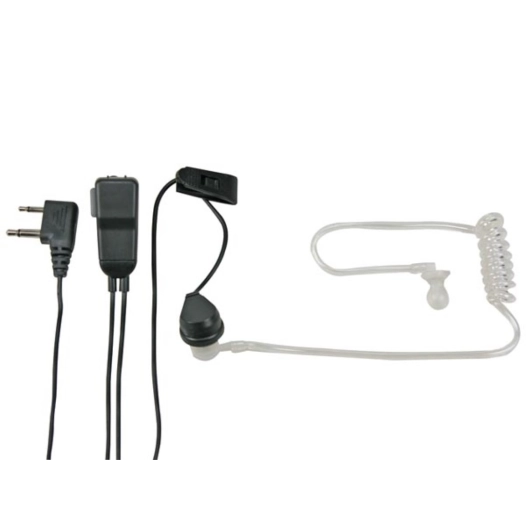 écouteur-microphone midland® ma31-l 2 conducteurs