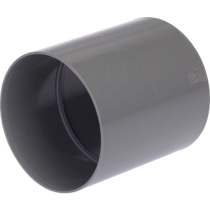Manchon PVC avec butée intérieure femelle femelle 100mm - GIRPI