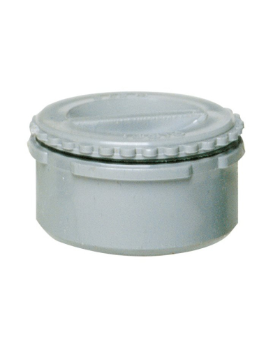 Bouchon Dégorgement PVC 32mm Accès facile pour débouchage - Girpi