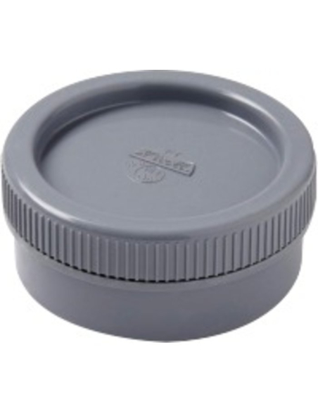 Bouchon Dégorgement PVC 100 Accès facile canalisation PVC Ø100 - Girpi