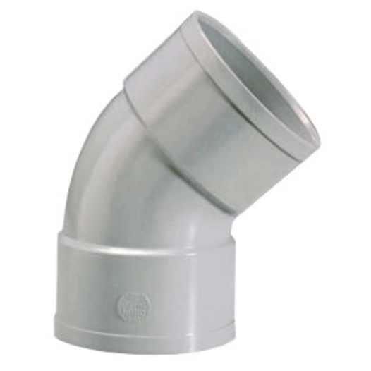 coude ff 45° diam.100