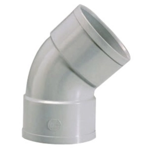 coude ff 45° diam.100