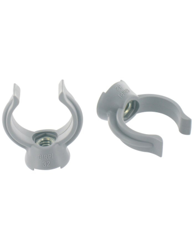 Colliers PVC Instant D32 Girpi Fixation rapide et durable pour tuyaux PVC D32 - Girpi