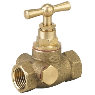 Robinet d'arrêt à purges FF 20x27 - GRK