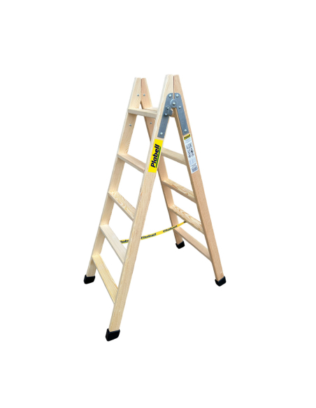 Escalier Bois Large PLABELL BLD-5 Marches larges et confortables, sécurité accrue - PLABELL