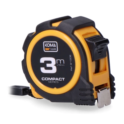 Flexometre 3m X 16mm Abs Compact Koma Tools
