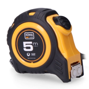 Flexometre 5m X 19mm Abs Aimant Koma Tools