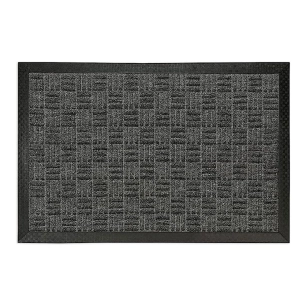 Paillasson En Caoutchouc 60x40cm Plusieurs Couleurs Disponibles.