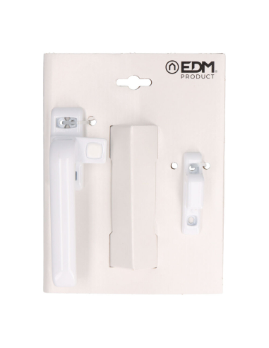 Blister À Fermeture Par Pression 6801 Gauche Aluminium Blanc Edm