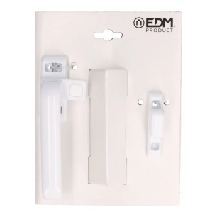 Blister À Fermeture Par Pression 6801 Gauche Aluminium Blanc Edm