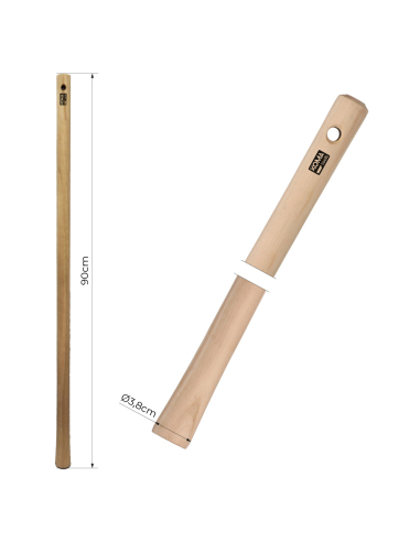 Poignée Houe Ø3,8cm X 90cm Ama9038 Koma Tools - Koma Tools