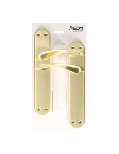 Poignee De Jeu Blister 707 Laiton Satiné Edm