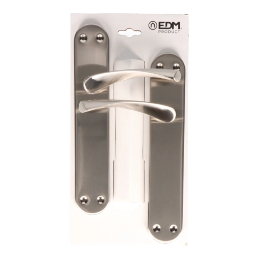 Poignée de porte 707 Nickel Satiné Edm