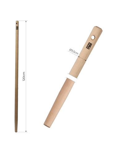 Manche Wastringue/Pelle Ø3,5cm X 120cm Amp1200 Koma Tools - Koma Tools