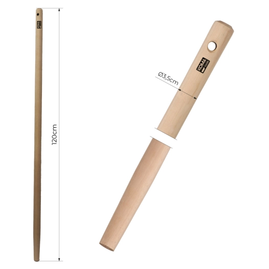 Manche Wastringue/Pelle Ø3,5cm X 120cm Amp1200 Koma Tools - Koma Tools