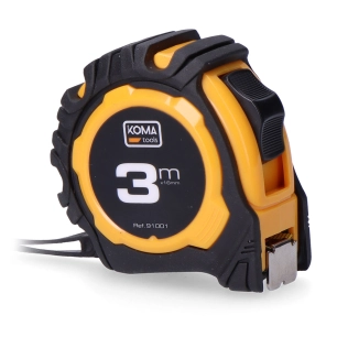 Flexometre 3m X 16mm Abs Standard Koma Tools