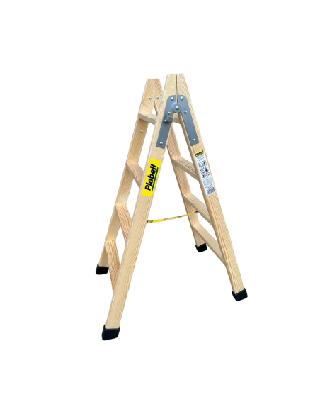 Escalier Bois BLD-4 Plabell Stabilité et confort avec marches larges - PLABELL