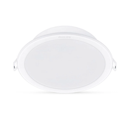 Downlight Led Encastrable 23,5w 2550lm 6500k Lumière Froide Mod. Meson Ø21,5x10,5cm Philips