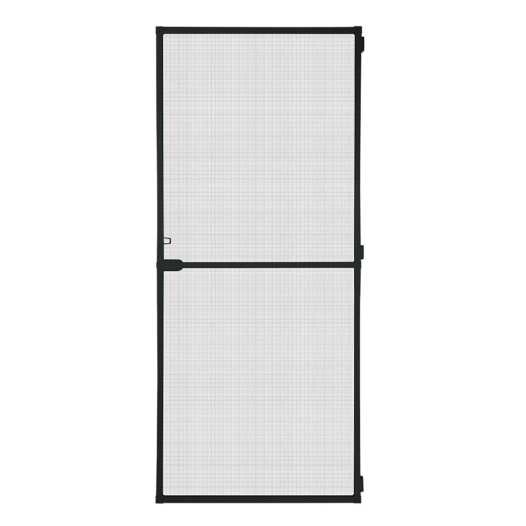 Porte Moustiquaire Abattible Action - Couleur Anthracite - 100x210cm