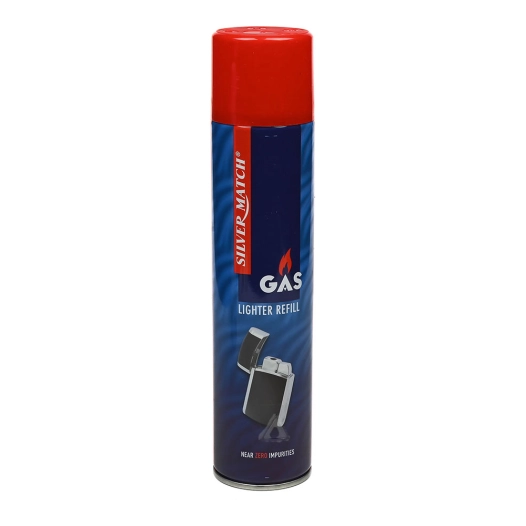 Cartouche De Recharge De Gaz Pour Briquets300ml Silver Match