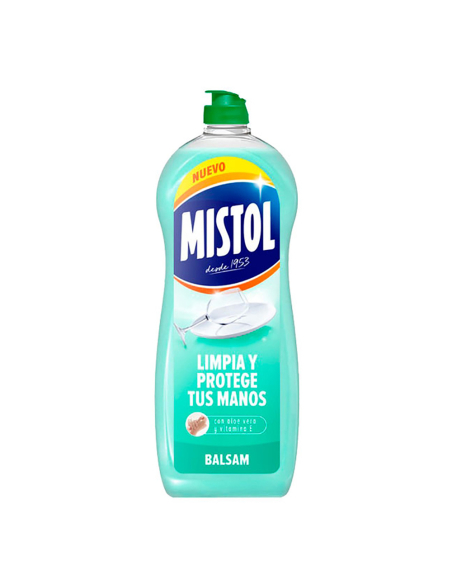 Lave-Vaisselle Mistol Baume Aloe 650ml