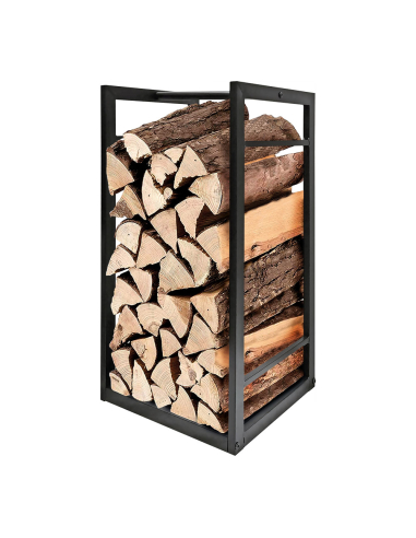 Porte-Bois 33x33x68cm Edm - Edm