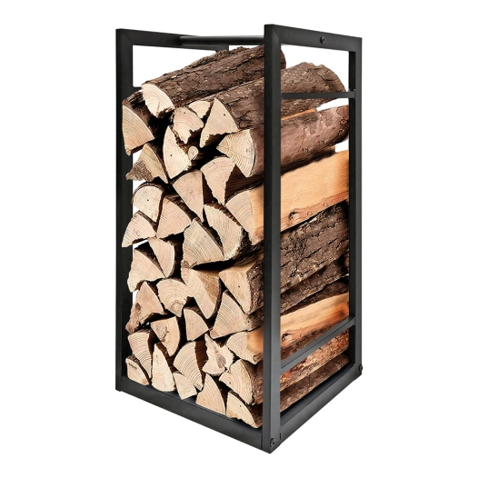 Porte-Bois 33x33x68cm Edm - Edm