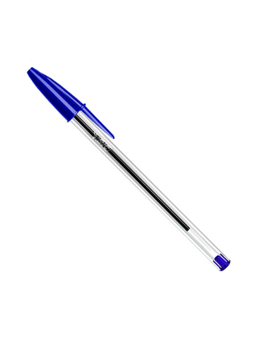 Pack 50 Unit. Stylo Bic Cristal Couleur Bleu