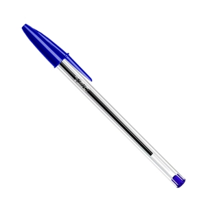 Pack 50 Unit. Stylo Bic Cristal Couleur Bleu