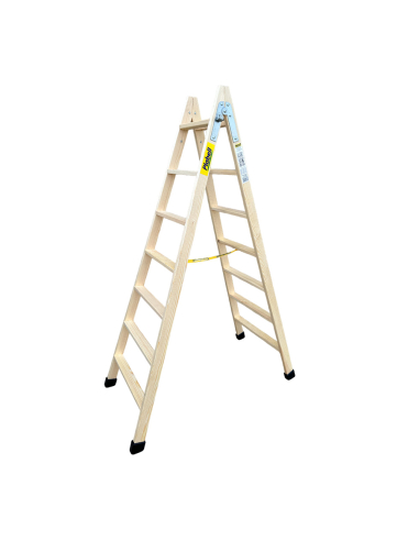 Escalier En Bois Marches Larges Hauteur 190cm Bld-7 Plabell