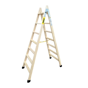 Escalier En Bois Marches Larges Hauteur 190cm Bld-7 Plabell
