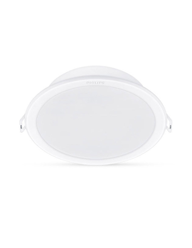 Downlight Led Encastrable 23,5w 2550lm 4000k Lumière Du Jour Mod. Meson Ø21,5x10,5cm Philips