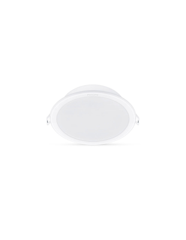 Downlight Led Encastrable 5,5w 550lm 4000k Lumière Du Jour Mod. Meson Ø9,5x7,5cm Philips