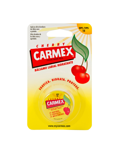 Protecteur Lèvre Carmex Fraise Pot 7.5g