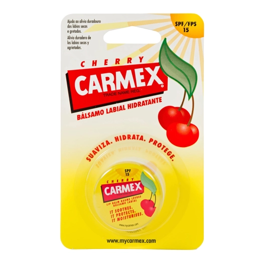 Protecteur Lèvre Carmex Fraise Pot 7.5g