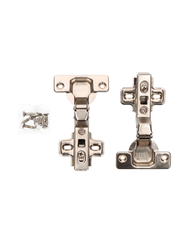 Blister Cup Charnière Clip S-Ac Bc03 35mm Zn Edm