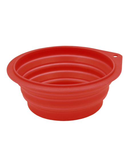 Gamelle voyage silicone Pliable, portable, silicone, 500ml - NAYECO