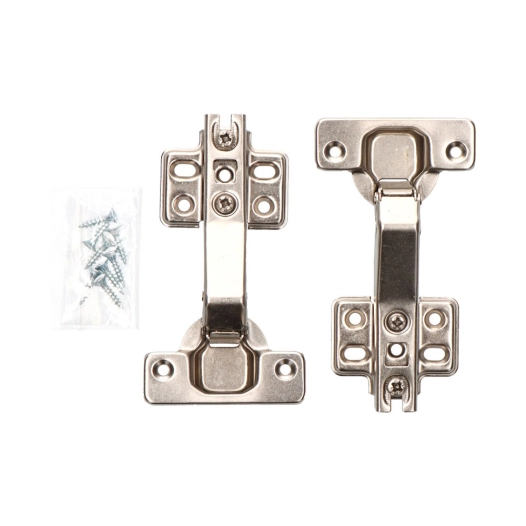 Charnière Cuve Blister 30º Bc08 35mm Zn Edm