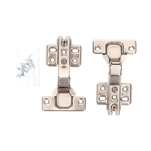 Charnière Cuve Blister 45º Bc09 35mm Zn Edm