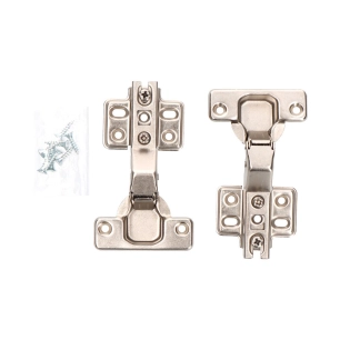 Charnière Cuve Blister 45º Bc09 35mm Zn Edm