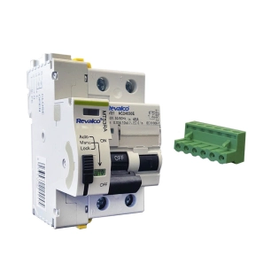 Disjoncteur Différentiel 2p 40a 30ma Ac C/Connexion Automatique