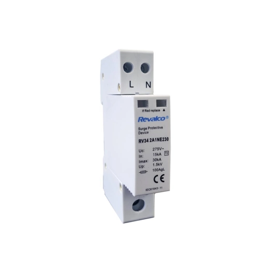 Protection Surtensions 1p+N 30ka 275v 1 Module