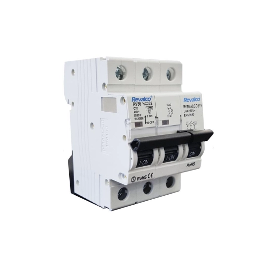 Iga 2p 32a C 10ka - Protection Surtensions Permanentes Selon Réglementation En-50550