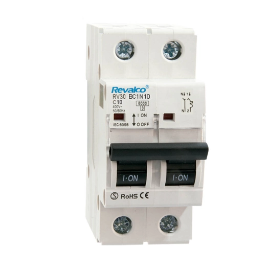 Disjoncteur Magnéto-Thermique Unipolaire+Neutre 25a