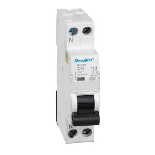 Disjoncteur Magnéto-Thermique Unipolaire+Neutre 10a (COMPACT)