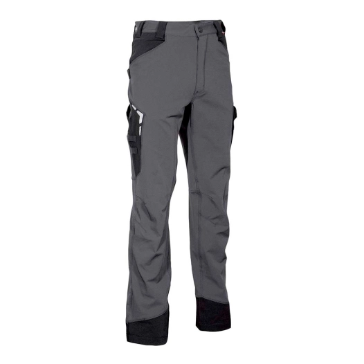 Hagfors Pantalon Noir Gris Foncé Cofra Taille 40
