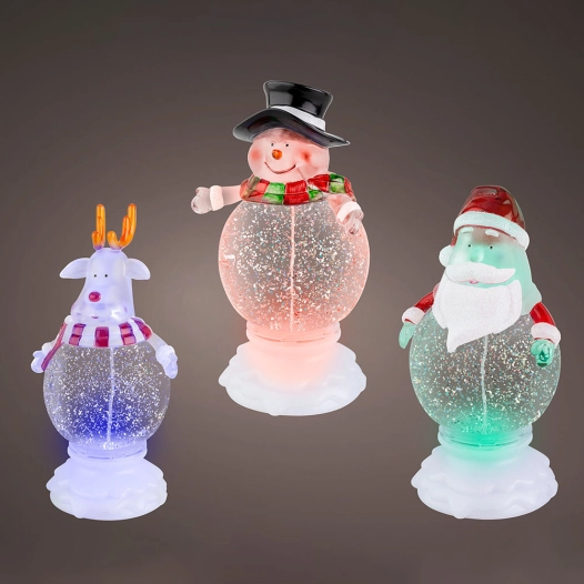 Modèles Assortis De Chiffres Led De Noël Avec Des Piles. 488719